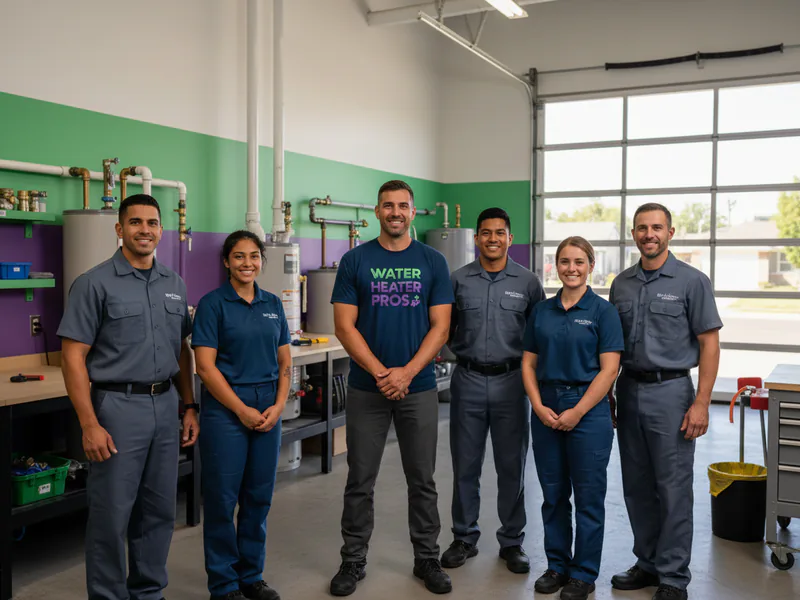 Water Heater Pros - Water heater repair in Alhambra near me