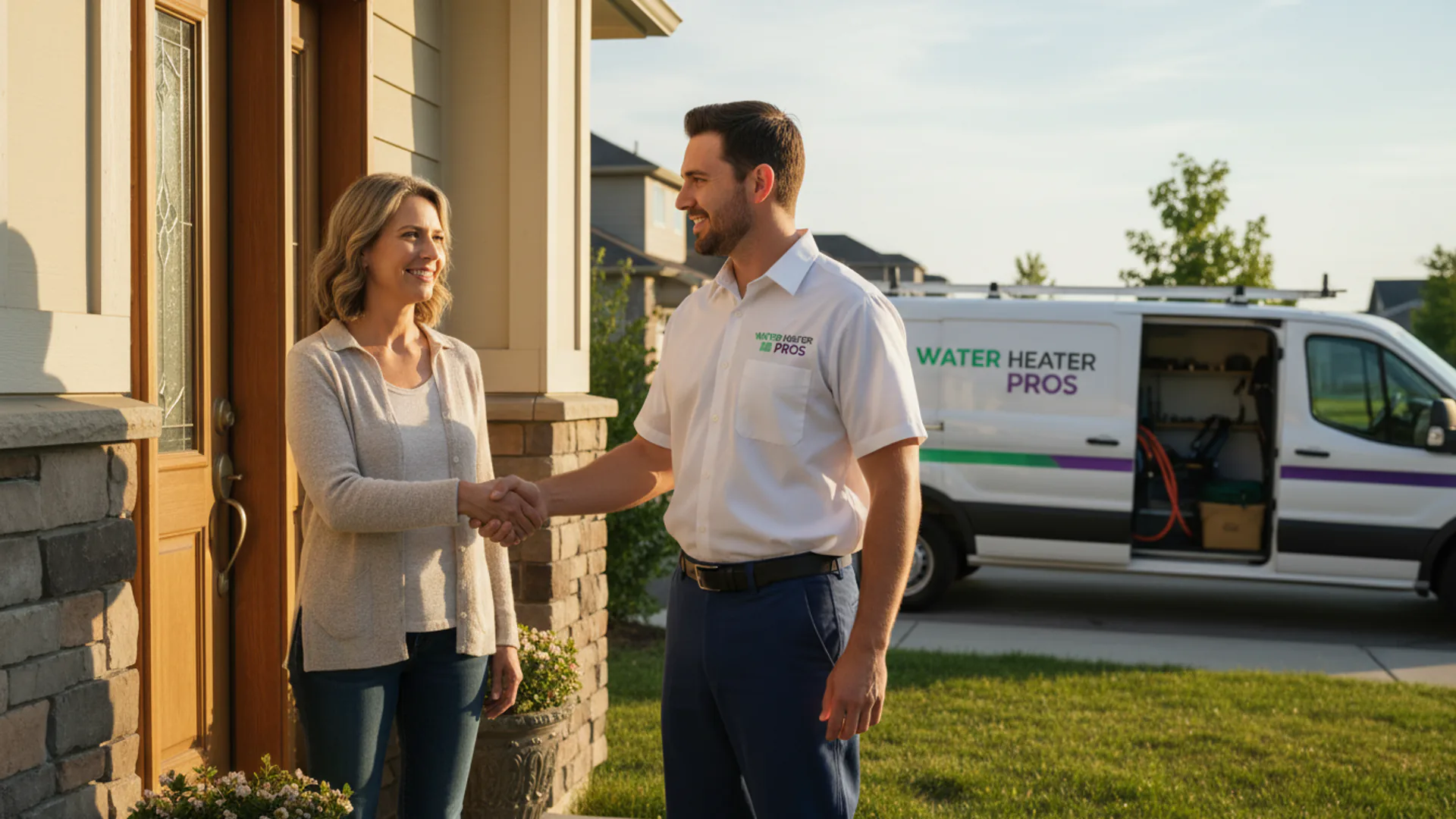 water heater repair in Alhambra, CA Near Me